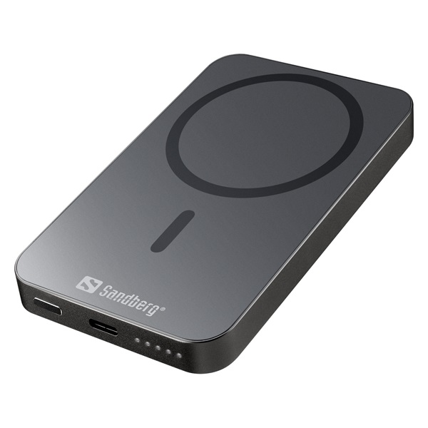 Powerbank Sandberg 5000 mAh stříbrný