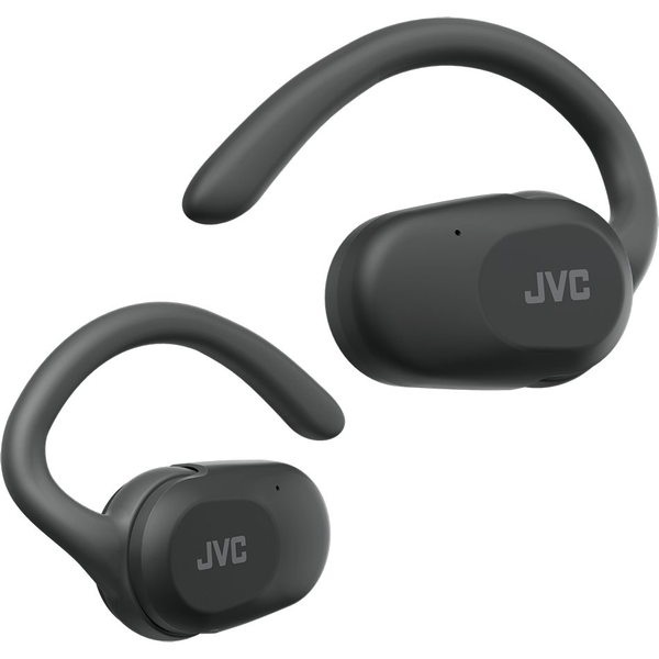 JVC HANP40TBU écouteur/casque True Wireless Stereo (TWS) Crochets auriculaires Appels/Musique Bluetooth Noir