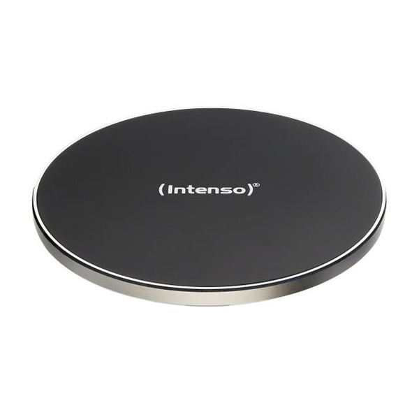 Intenso Wireless Qi töltő 10W Fekete (alumínium ház)