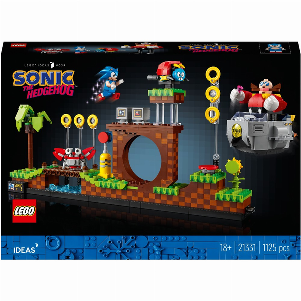 LEGO Ideas 21331 Sonic The Hedgehog - Green Hill Zone