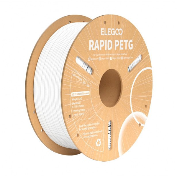 ELEGOO Rapid PETG Filament fehér