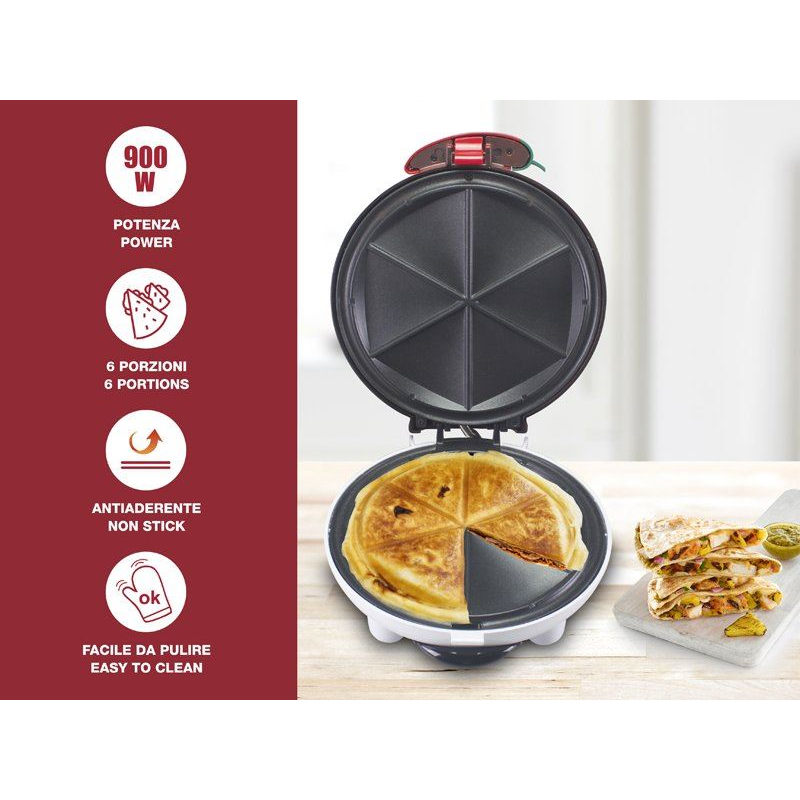 Beper P101CUD600 quesadillas/panzerotti sütő (P101CUD600)