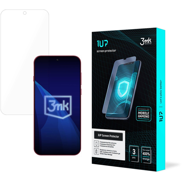 Fólie ochranná 3MK pro Oppo Find X9 Pro 3 ks
