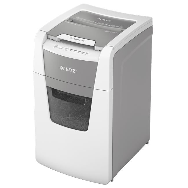 Leitz 80130000 iratmegsemmisítő Keresztbe vágás 22 cm Szürke, Fehér (lei80130000)