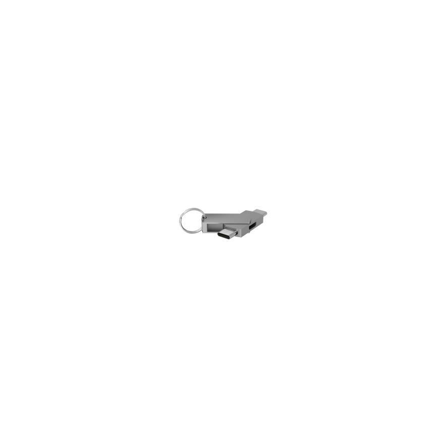 Terratec Connect C500 USB Type-C apa - Micro USB Type-B anya Adapter (272986)