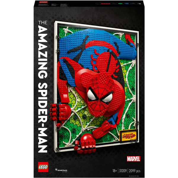 SOP LEGO Art The Amazing Spieder-Man 31209