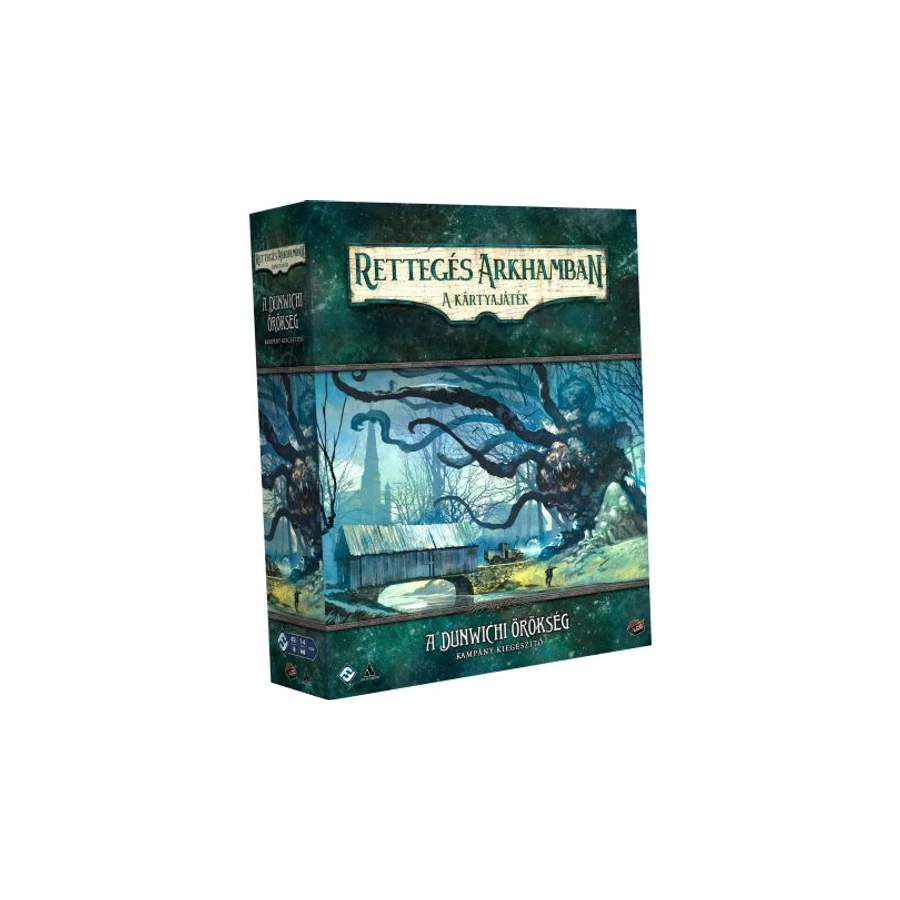 Delta Vision Rettegés Arkhamban A kártyajáték - A dunwichi örökség kampány társasjáték kiegészítő (DEL34795)