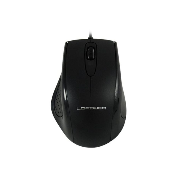 LC Power M710B vezetékes optikai egér fekete