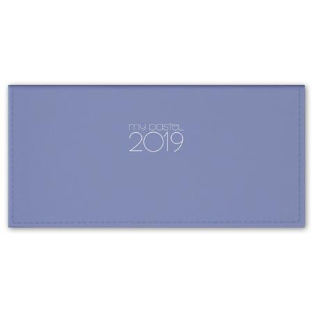 Dayliner MyPastel Zsebnaptár: fekvő elrendezésű - Kék (DL9AG-MPCZSFE-KK)
