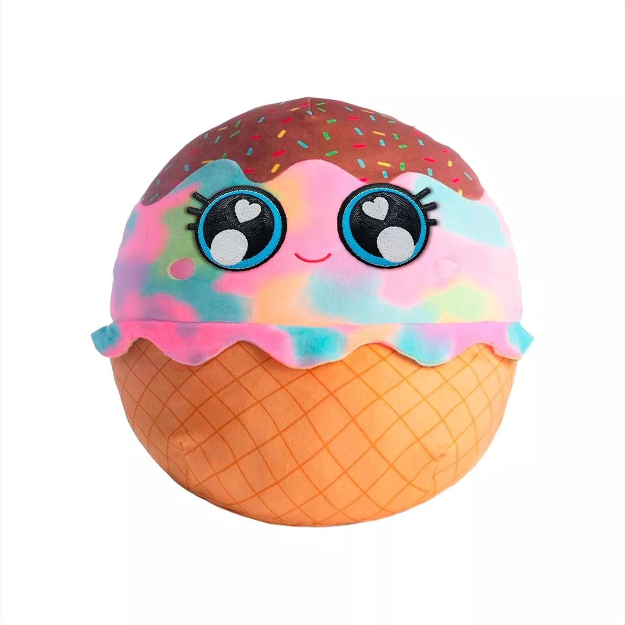 Eolo Toys Mini Biggies felfújható Fagyi plüss figura - 22 cm (EO63055)