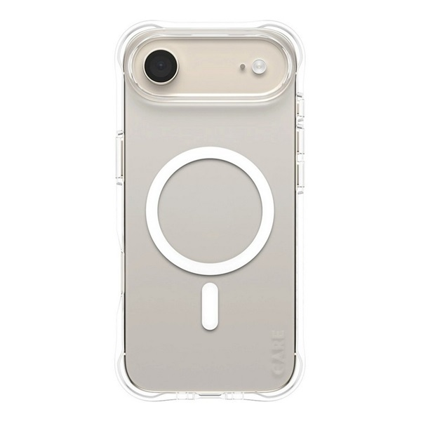 PanzerGlass CARE by ® Fashionable Case Samba Transparent w. White MagSafe iPhone Air кейс за мобилен телефон Калъф Прозрачен