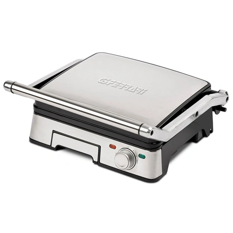 G3FERRARI G10185 Lavica asztali kontaktgrill sütő 2200W Inox