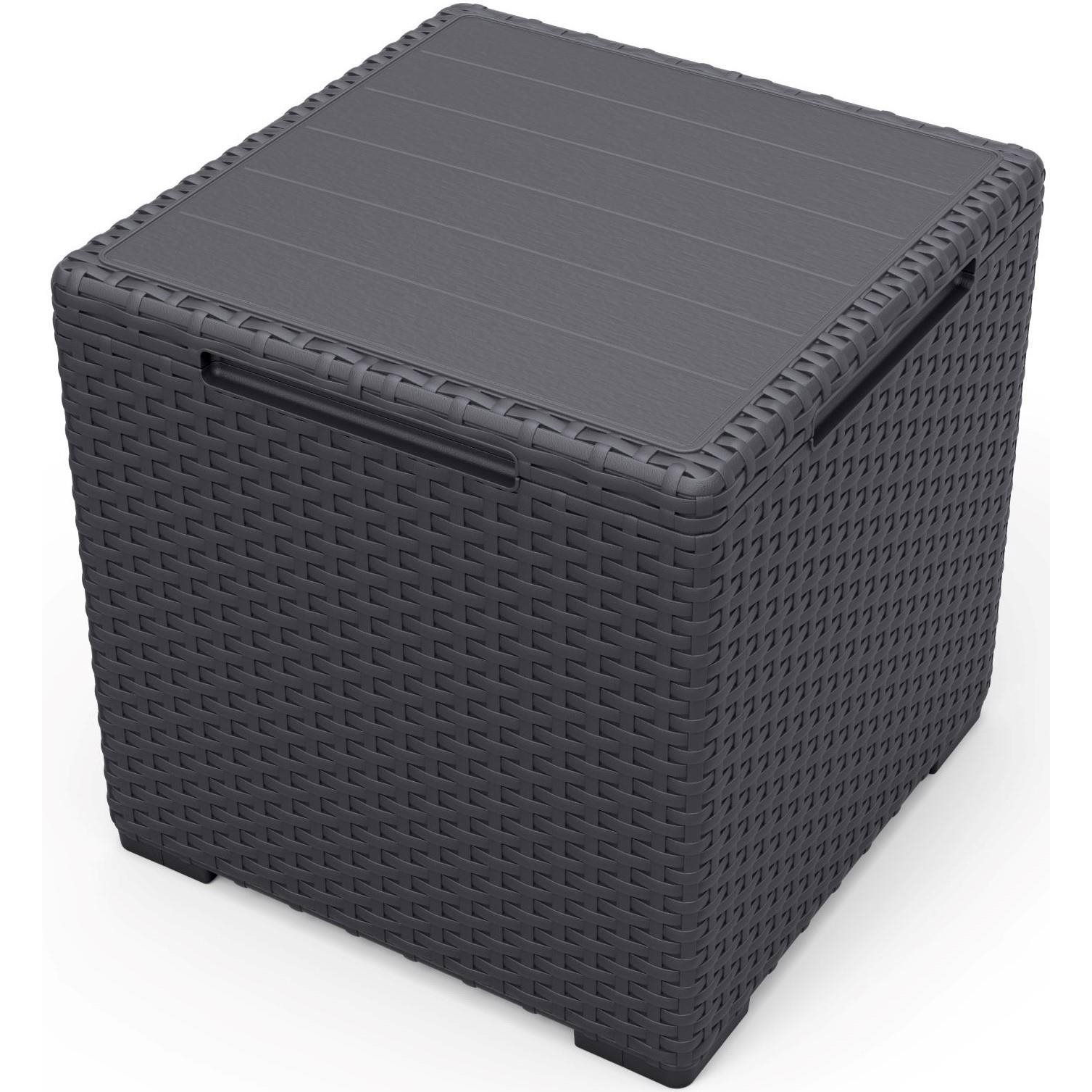 KETER VIGO kerti asztal tárolóhellyel, 37 cm (254958)