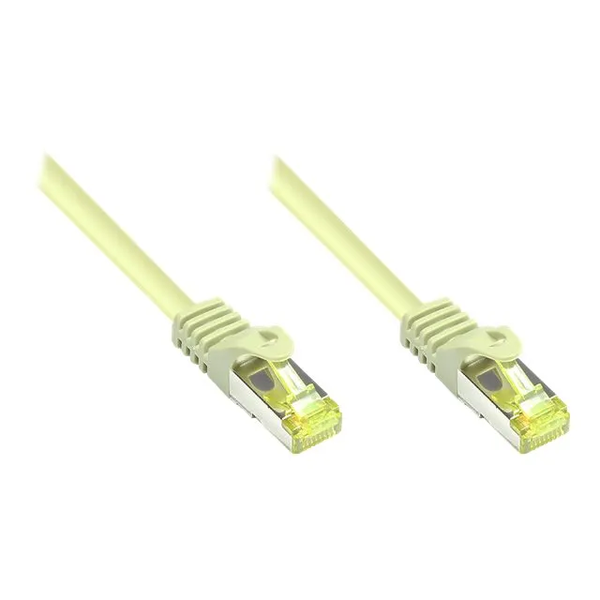 Good Connections 8070R-010 S/FTP CAT7 RJ45 Patch kábel 1m - Szürke