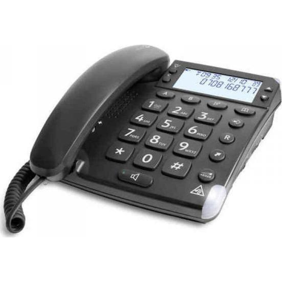 Doro Magna 4000 analóg asztali telefon fekete