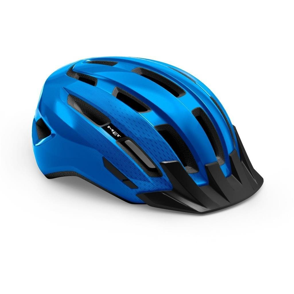 MET DOWNTOWN fényes kék S / M (8015190268149)