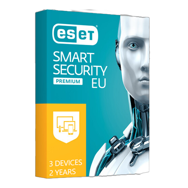 ESET Smart Security Premium 3 eszköz 2 év ESD EU