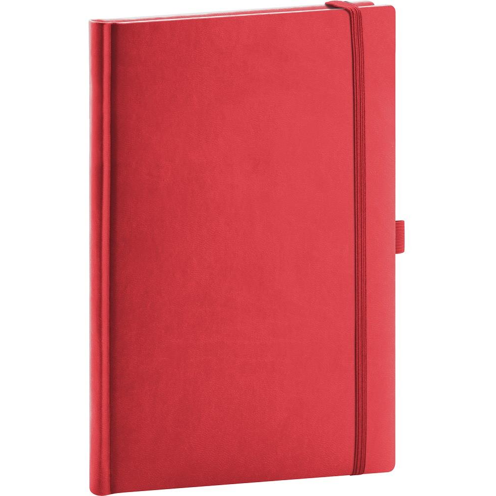 Notique Notes Aprint, red, lined, 15 × 21 cm (A-34613)