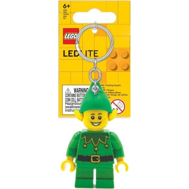 LEGO® LGL-KE181H EUROMIC - Elf Világítós Kulcstartó