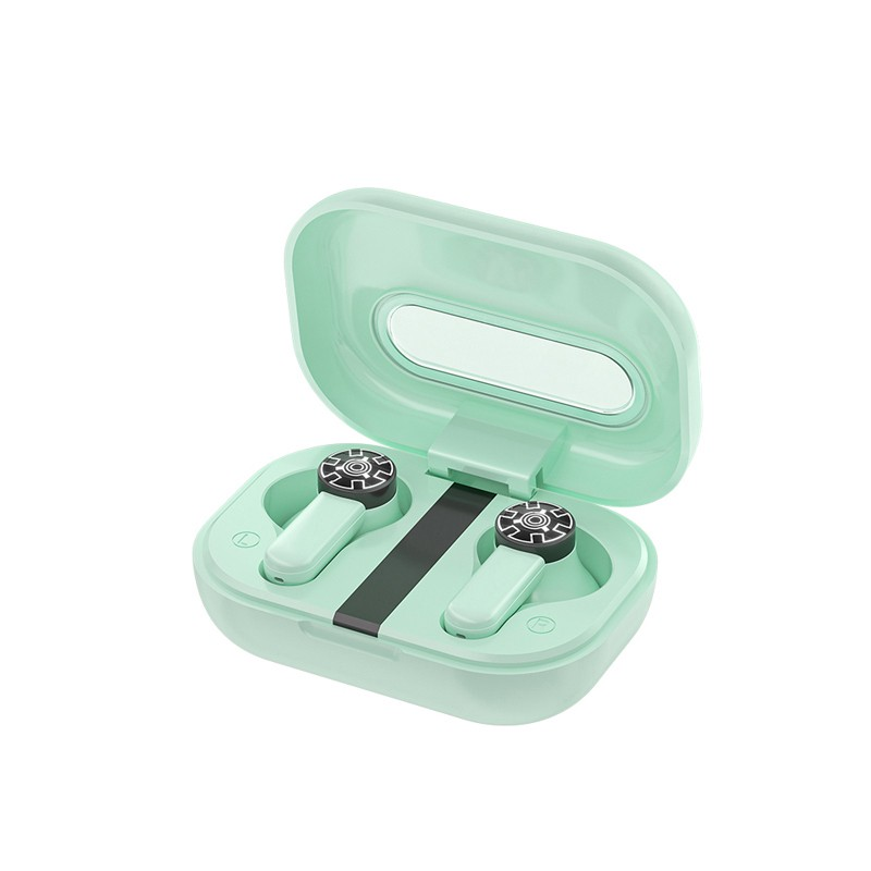 Wekome VA06 Vanguard Wireless Fülhallgató - Zöld (WK-VA06_GREEN)