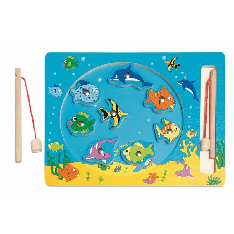 Woodyland Horgászjáték fából (90026) (90026)