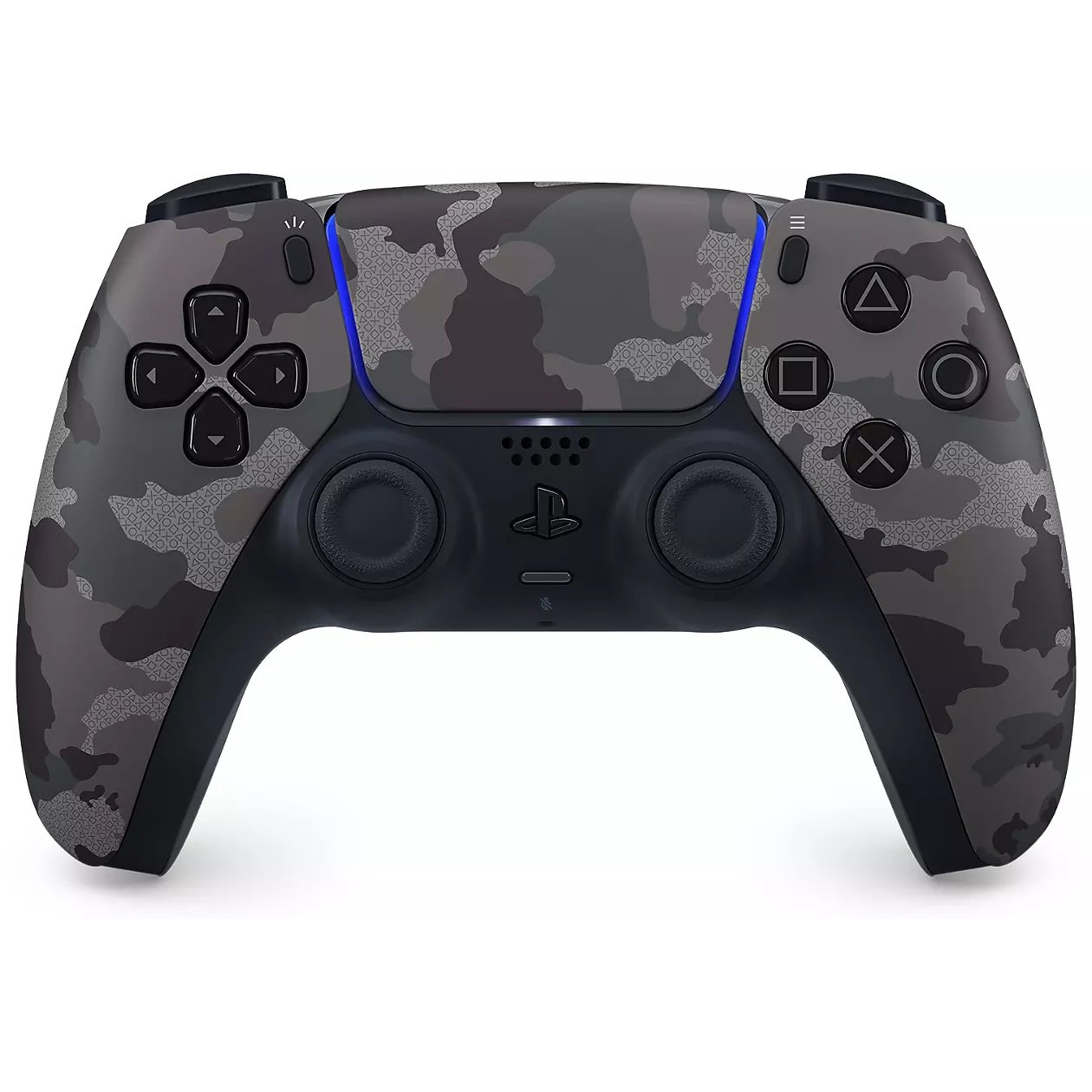 Sony Dualsense Terepszínű, Szürke Bluetooth/USB Gamepad Analóg/digitális PlayStation 5 (711719572671)