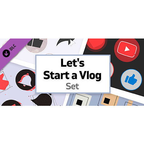 Movavi Slideshow Maker 8 Effects - Let's Start a Vlog Set