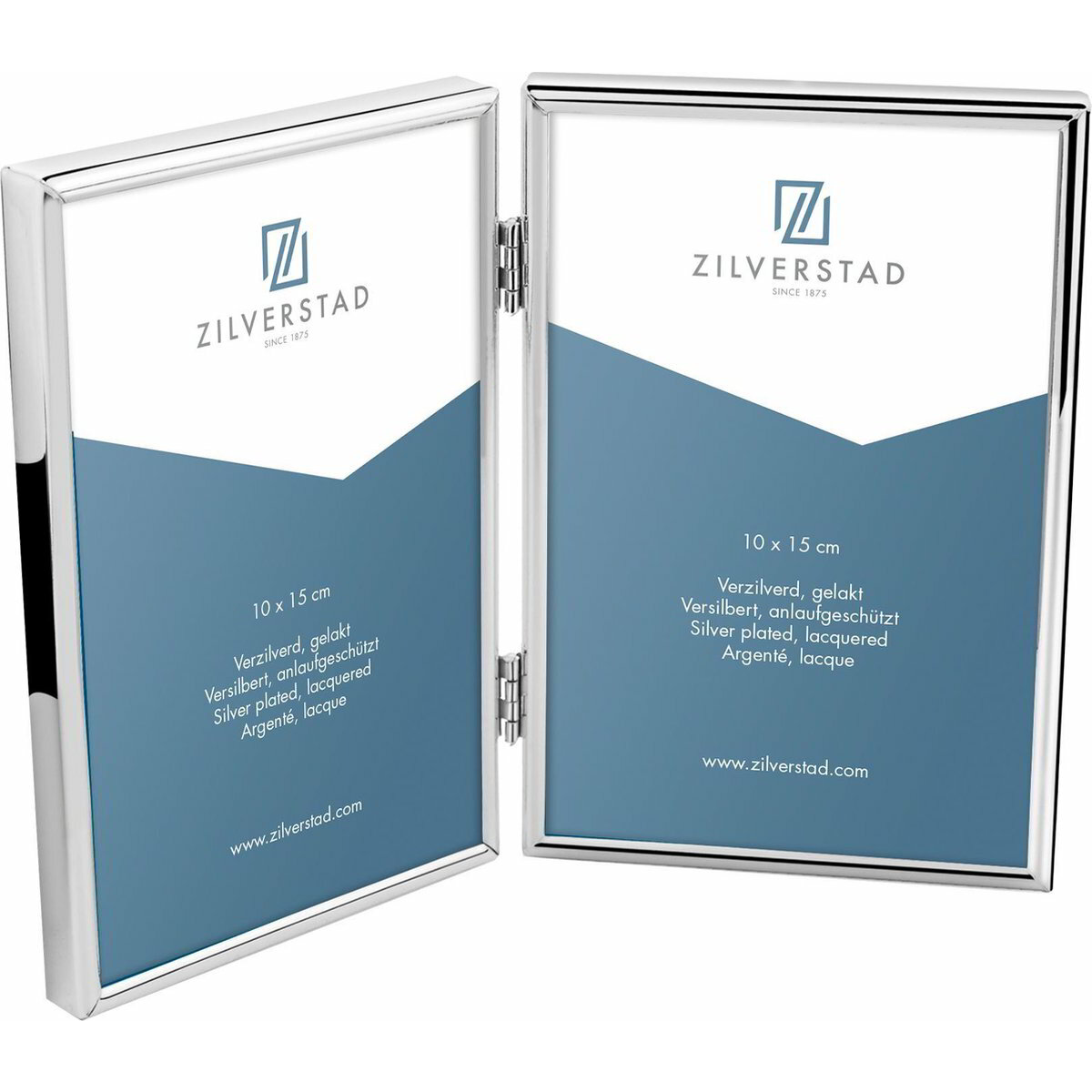 Zilverstad Sweet Memory 21x16,5 Képkeret - Ezüst (6639231)