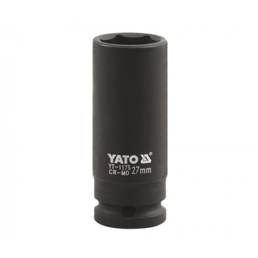YATO Gépi Hosszú Dugókulcs 1" 33 mm CrMo
