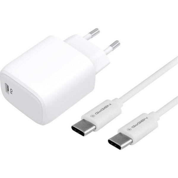 Power Delivery töltő adapter 1x USB-C 20W GoGEN - ACHPD120CW