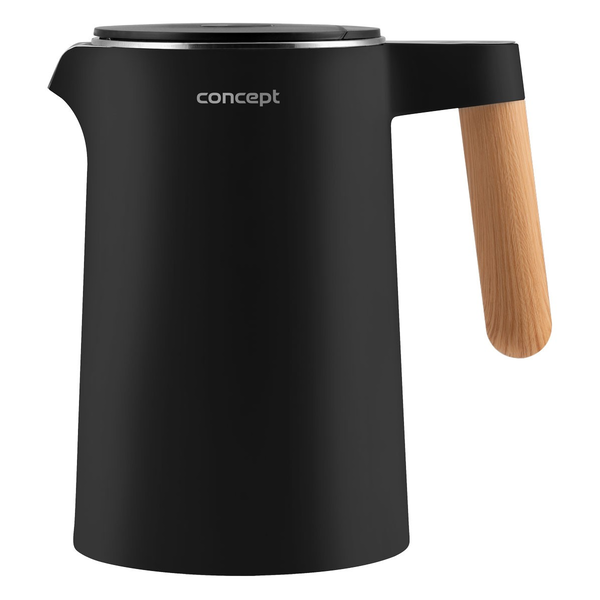 Hervidor Eléctrico Tetera Control De Temperatura 1.5l Negro