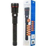 PNI Adventure F450 LED zseblámpa akkumulátorral, 20W, 1500 lm, BOOST funkció, power bank funkció, micro USB töltés, 18650 4400 mAh Li-Ion akkumulátor, IPX5, Alumínium