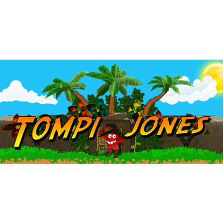 Tompi Jones (PC - Steam elektronikus játék licensz)