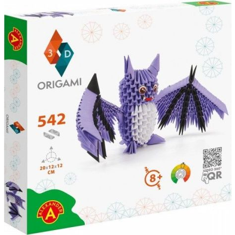 Alexander Toys EXP2554 origami papír (2554 ALX)