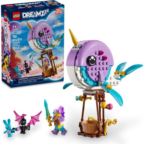 LEGO DREAMZzz 71472 Horkovzdušný balón Izzie