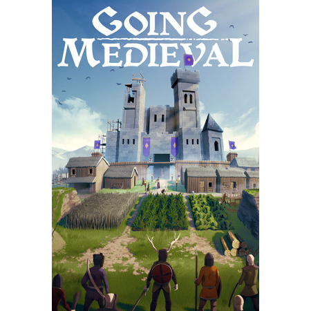 Going Medieval (PC - Steam elektronikus játék licensz)