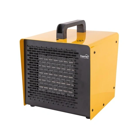 HOME FK303 hordozható PTC kerámia fűtőtest, 3000 W, 2 fokozat, termosztát