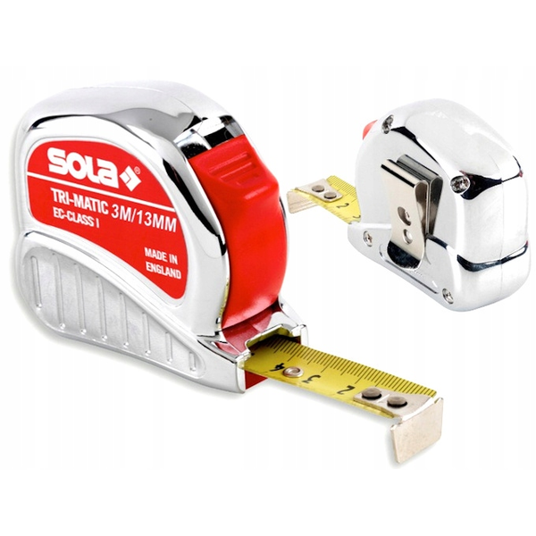 Sola TRI-MATIC 50023201 Mérőszalag 3 m Műanyag