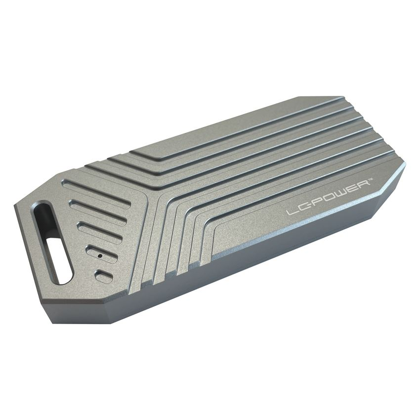 LC Power LC-M2-C-USB4 M.2 NVMe SSD ház (LC-M2-C-USB4)