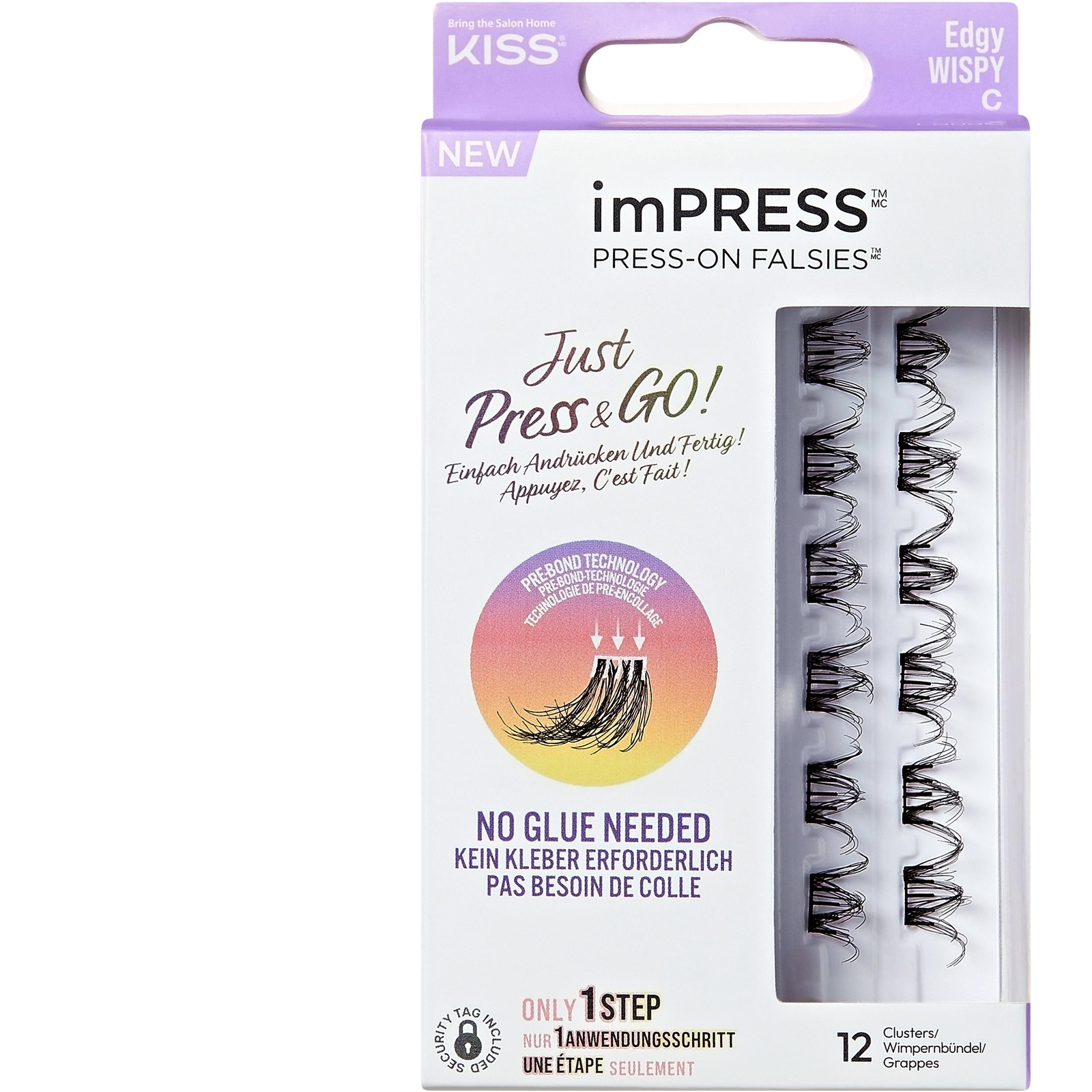 KISS imPRESS Press On Single 09 (731509913163)