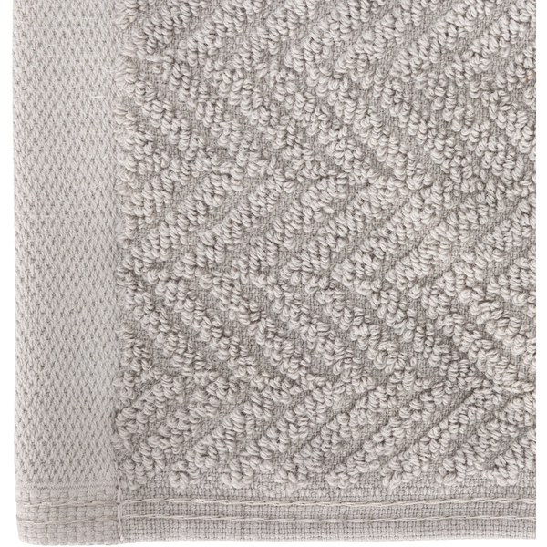 TOWEL VISBY 550 GSM 70X140CM LIGHT GREY