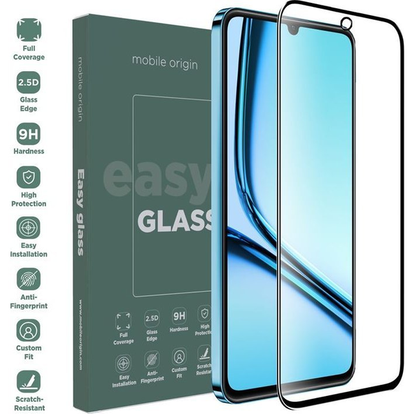 Tvrzené sklo pro Realme Note 50, 1 ks