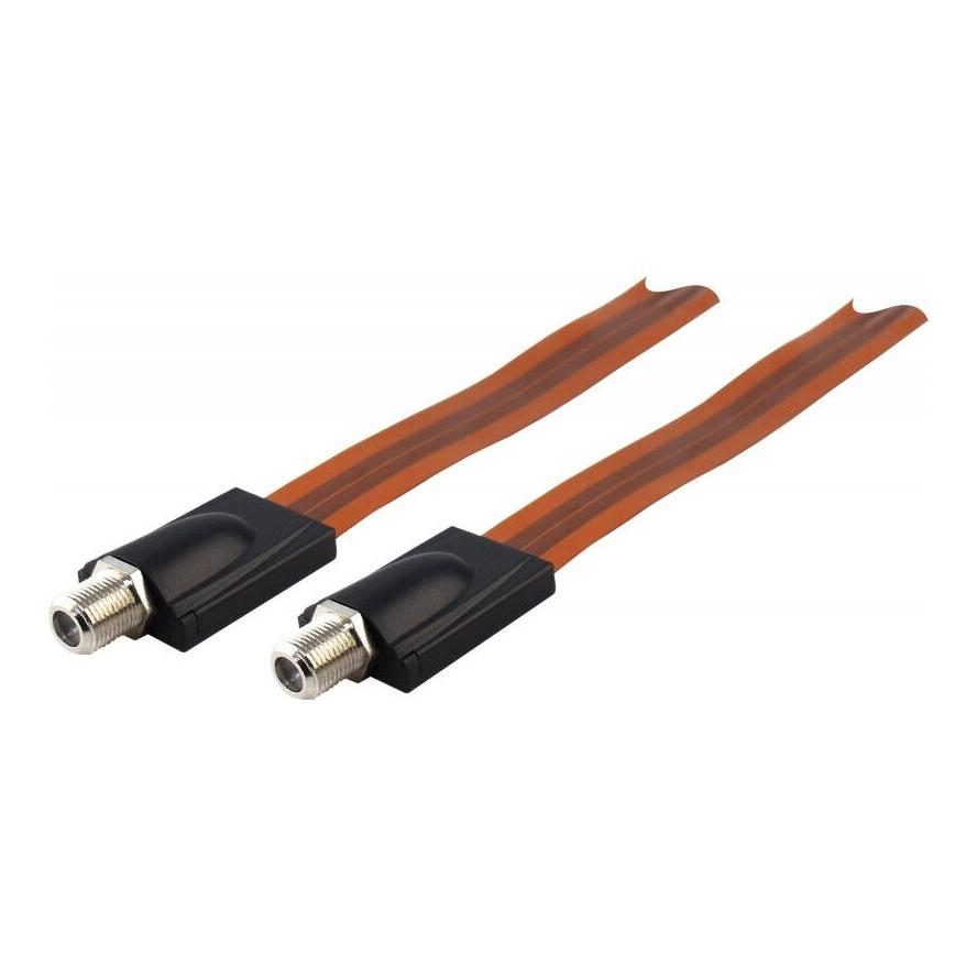 Schwaiger Fensterdurchführung für Koaxialkabel 17,0cm flach (KFF30531) (KFF30531)