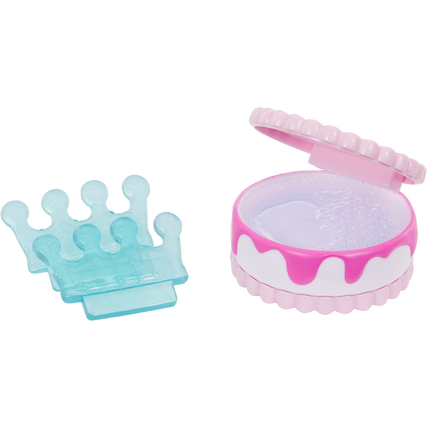 MGA Entertainment Yummiland Beauty Bag Playset + Lip Gloss Doll - Ice Cream Beauty Bag