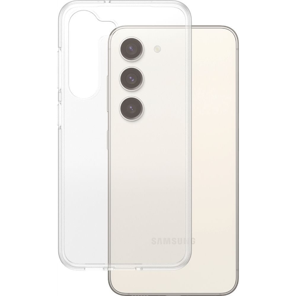 PanzerGlass Samsung S24 S921 Soft TPU Case Telefon tok - Átlátszó (SAFE95672)