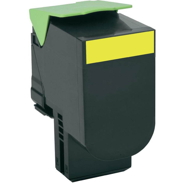 Lexmark 702XY R tonercartridge 1 stuk(s) Origineel Geel
