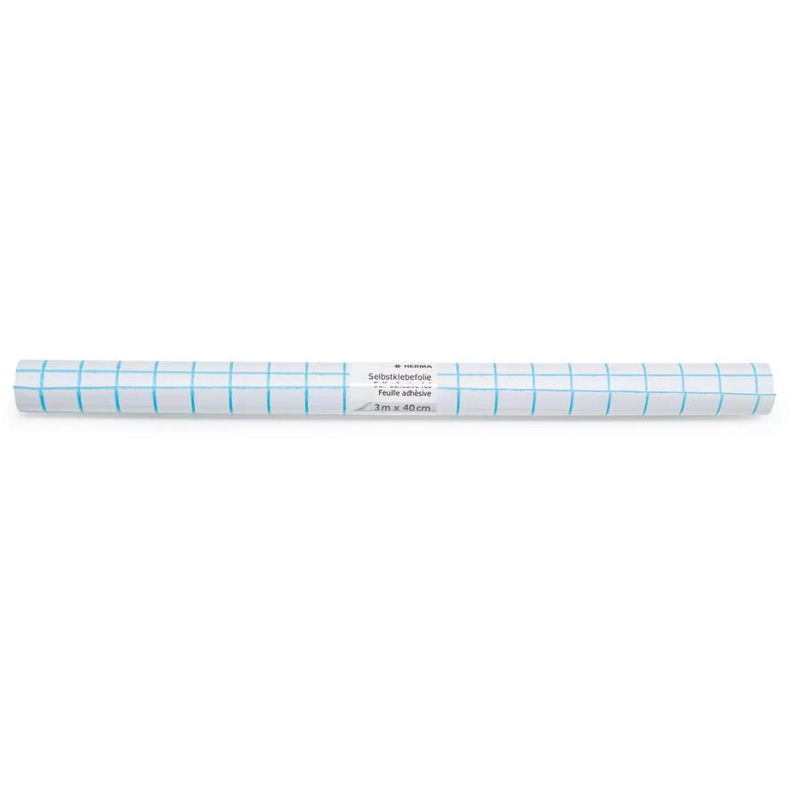 Herma 7003 60 mikron víztiszta felületű Füzet- és könyvborító fólia 3 m x 40cm - Átlátszó (7003)