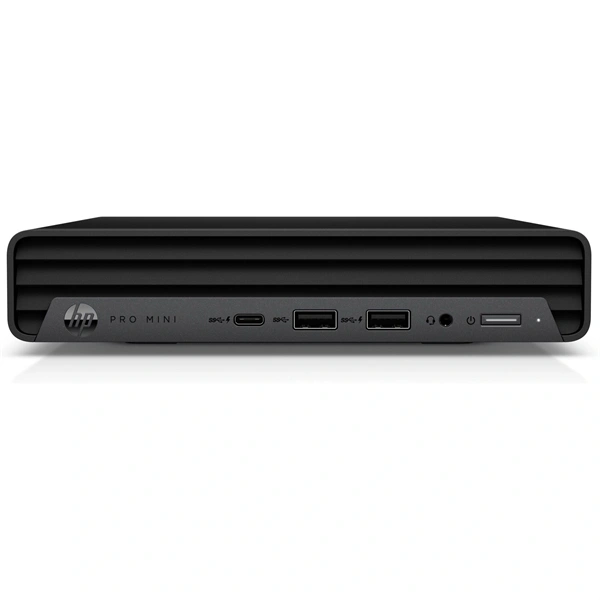 HP Pro 400 G9 Micro/i5-14500T/16GB/512GB/Win Pro COA/fekete asztali számítógép (9H715ET)