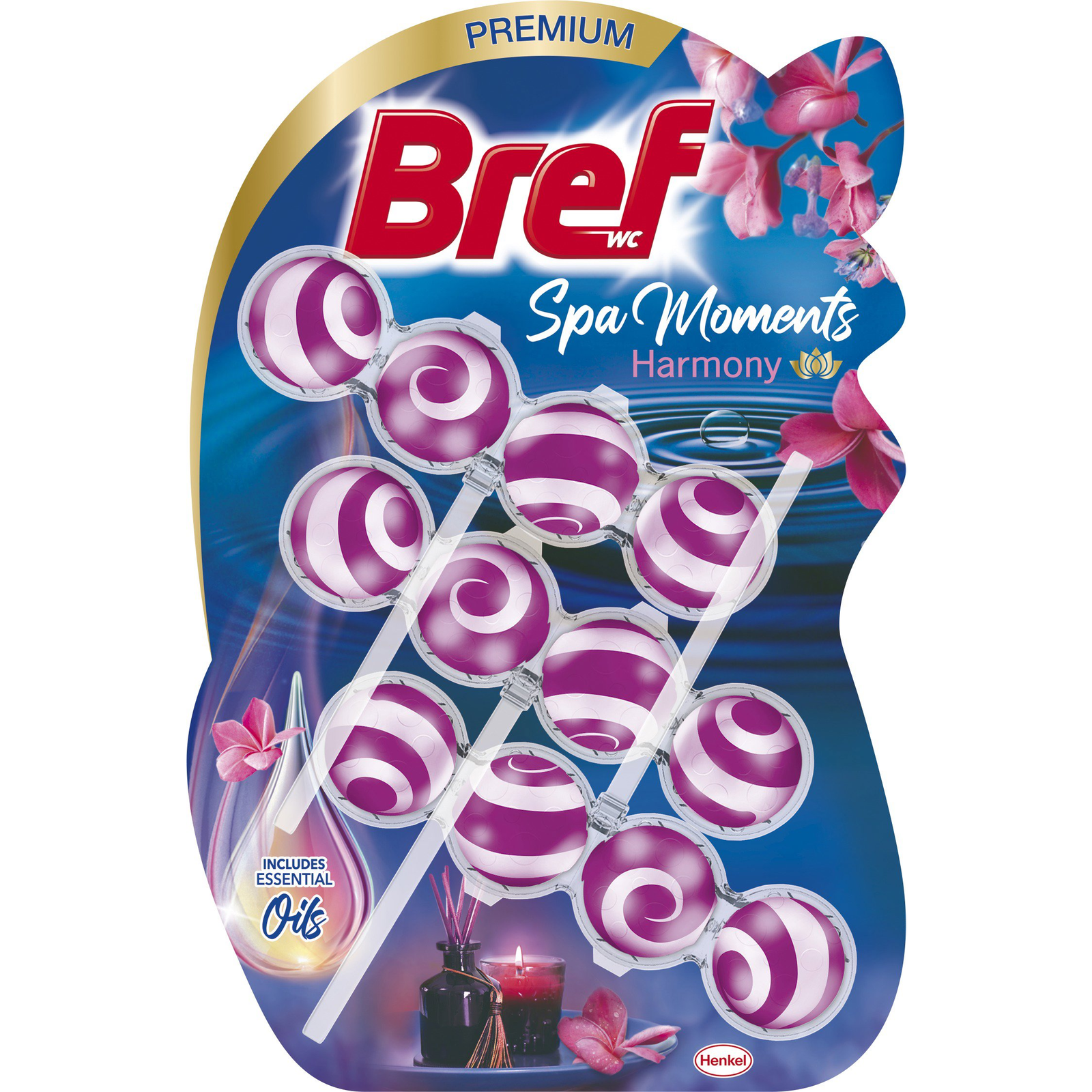 BREF Spa Moments Harmony, 3× 50 g (9000101588392)