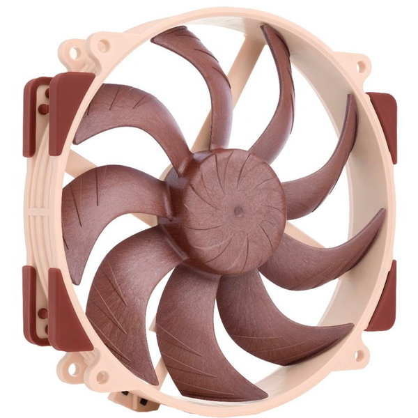 Noctua NF-A14x25r G2 PWM 140mm Rendszerhűtő ventilátor - Barna
